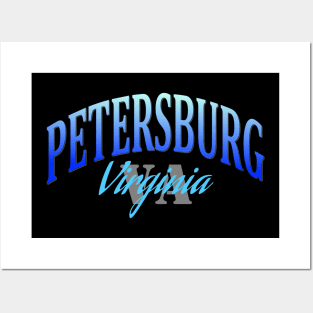 City Pride: Petersburg, Virginia Posters and Art